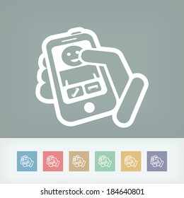 Incoming call icon