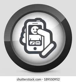 Incoming call icon