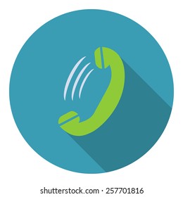 Incoming call icon 