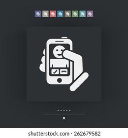 Incoming call icon