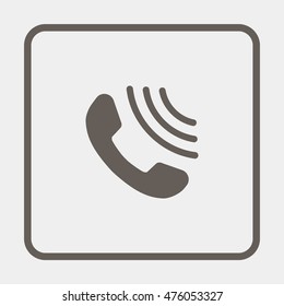 Incoming Call Icon.