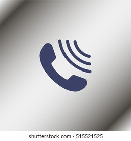 Incoming call icon.