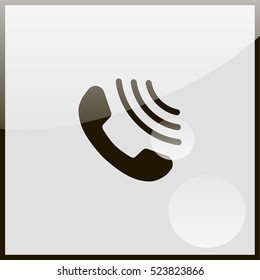 Incoming call icon.