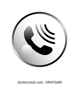 Incoming call icon.