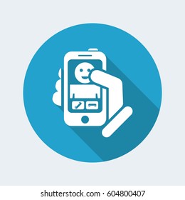 Incoming call icon
