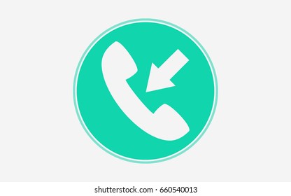 Incoming call icon