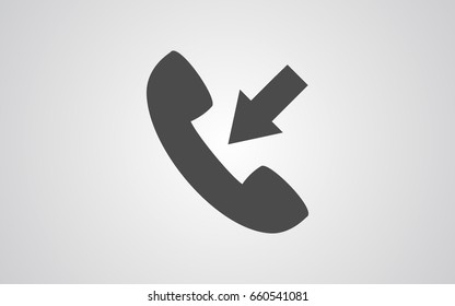 Incoming call icon