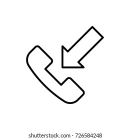 incoming call icon