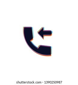 Incoming Call - Vector App Icon