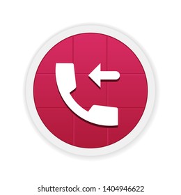 Incoming Call - Vector App Icon