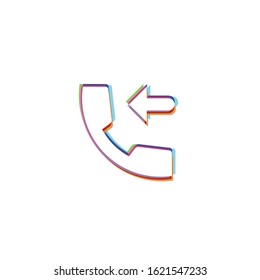 Incoming Call - Vector App Icon