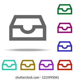 Incoming calls icon. Elements of web in multi color style icons. Simple icon for websites, web design, mobile app, info graphics