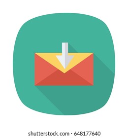 incoming email 