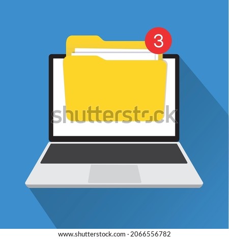 Incoming email. Receiving messages. New mail receive. Inbox message. Inbox email. Email icon.
