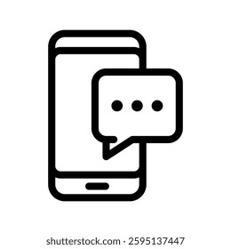 Incoming Message by Call Center And Calling Cervice Set