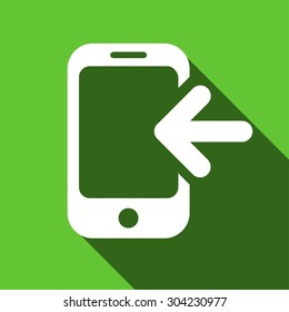 incoming and outgoing call
