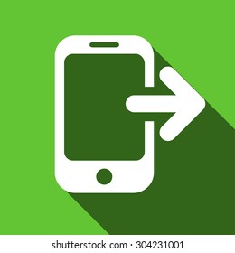 incoming and outgoing call