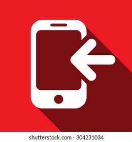 incoming and outgoing call