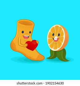 Incompatible couples love on Valentine's Day