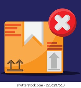 
Incomplate delivery icon. Subtable to place on logistic, shipping, etc.