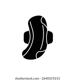 Incontinence Pad Symbol Medical Healthcare Icon for Patient Care