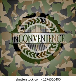 Inconvenience camo emblem