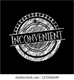Inconvenient on blackboard