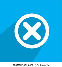 INCORECT ICON , WRONG ICON VECTOR