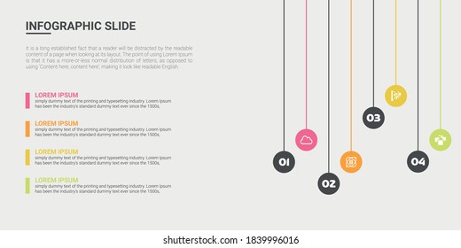 Incorporate different infographic design elements