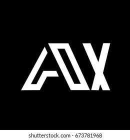 The incorporated letters A and X become AX
