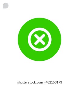 Incorrect Icon Flat.