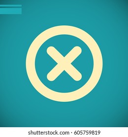  Incorrect Icon Flat.