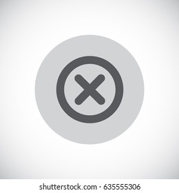  Incorrect Icon Flat.