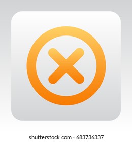  Incorrect Icon Flat.