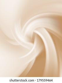 incorrect spiral ochre soft pale sky smooth pastel background vector illustration with gradients soft colors