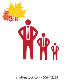 increase,  businessman symbol
