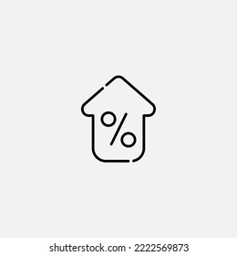 Increase chart icon sign vector,Symbol, logo illustration for web and mobile