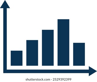 Increase and Decrease Line icon. Editable Stroke, Contains such as Arrow, Chart, Diagram, Finance, Direction, Graph, Growth, Interest Rate, Investment, Performance, Stock Market, Data vector.