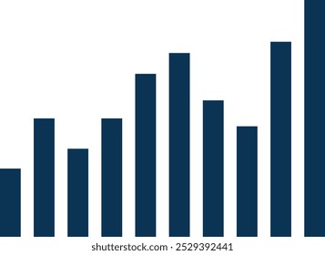 Increase and Decrease Line icon. Editable Stroke, Contains such as Arrow, Chart, Diagram, Finance, Direction, Graph, Growth, Interest Rate, Investment, Performance, Stock Market, Data vector.