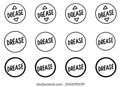 Increase and Decrease Patterns for Artistic Design