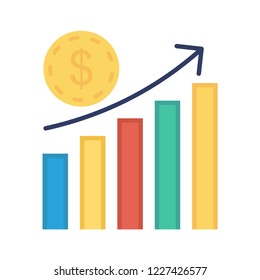 increase   growth   dollar 