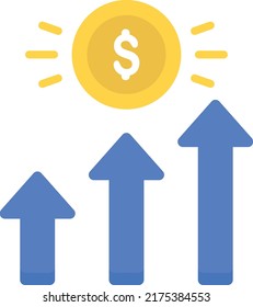 Increase growth money Financial Element