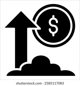 Increase Icon Element For Design