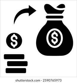 Increase Icon Element For Design