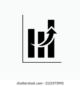 Increase Icon. Enhancement Symbol - Vector.