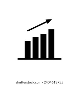 Increase Icon. Enhancement Symbol - Vector. 