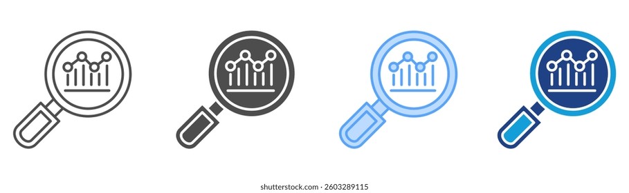 Increase Icon Set Multiple Style Collection