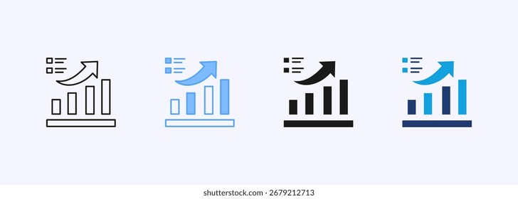 Aumentar Conjunto de Ícones para Coleção de Vários Estilos