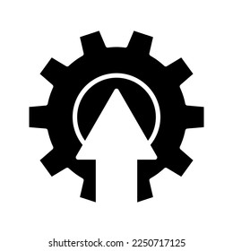 Increase icon. sign for mobile concept and web design. vector illustration