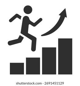 Aumentar Coleção de Vetores Únicos de Ícone